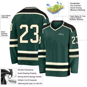 2025 haute qualité mode maillots de Hockey sur glace sublimé maillots de Hockey sur glace uniforme de Hockey sur glace - Product Image 3