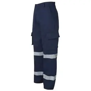 Pantalon de sécurité pour homme anti-rides, respirant, imperméable, qualité supérieure, vêtement décontracté, dernières tendances, vente chaude, personnalisable - Product Image 4