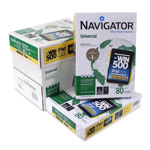 Papier Navigator A4 80 g/m² 100 % pâte de bois vierge blanc pour copie/laser, multi-usage, 500 feuilles/rame, Brilliant Chamex - Product Image 2