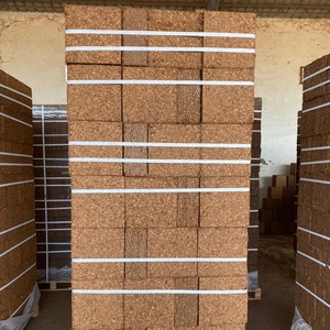 Coco Peat Low EC Substrat pour plantes d'intérieur hydroponiques et solutions d'agriculture durable Palette d'emballage Carton Lotus bleu - Product Image 6