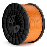 Filament d'imprimante 3D ELEGOO 5KG Rapid PLA Plus 1,75 mm, 4 couleurs pour OrangeStorm Giga