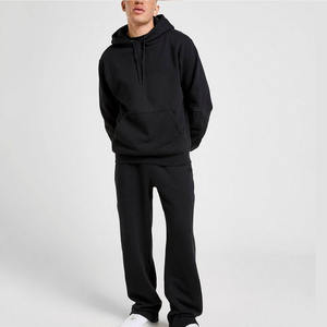 Venta al por mayor personalizado de alta calidad del hombre OEM logotipo personalizado chándal 100% algodón transpirable ligero chándal para hombres - Product Image 1