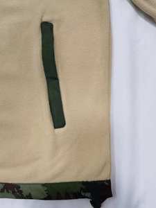 High Quality Reversible <b>Pullover</b> Windbreaker <b>Jacket</b> <b>Men</b> Custom Sample Wholesale Stand Collar Hooded Breathable Fabric Winter - Product Image 2