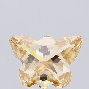 100% calidad superior mariposa moissanita diamante amarillo hermosa piedra preciosa natural para anillo de compromiso disponible cantidad a granel - Product Image 2
