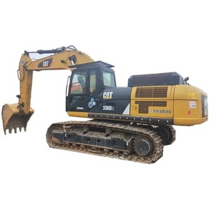 Original pour 336DL Excavatrice Nouvelle pelle hydraulique Caterpillar Cat336 utilisée Allemagne 38 tonnes 1.38m godet Kawasaki à vendre - Product Image 6