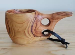 <b>Japanese</b> Style PREVENT Natural Wood Tea Cup Wooden <b>Mug</b> for Hot & Cold Wine Coffee Water Drinks for Home or Office Use - Product Image 2