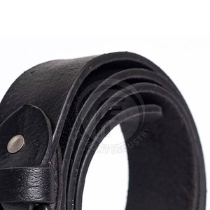 เข็มขัดลำลองแฟชั่นสำหรับผู้ชายผลิตจากหนังวัวแท้ - Product Image 6