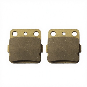 Plaquettes de frein à disque FA84 en céramique frittée pour YFM350 1989-2004 Banshee YFS 200 Honda <span class=keywords><strong>CRF</strong></span> 150 R/RB <span class=keywords><strong>420</strong></span> 250 /TRX YAMAHA-YFS 200 - Product Image 1