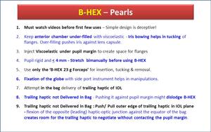 Juego de Expansores Pupiles B-OCTA 8.00 B-HEX, Perlas de Vidrio con Recubrimiento Antirreflectante, Plano-Convexo, Equipo Óptico Personalizable OEM - Product Image 6