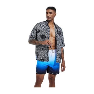 Pantalones cortos de playa cómodos y ligeros para hombre con 100% poliéster 240 GSM con pantalones cortos de playa para hombre de alta calidad - Product Image 3