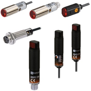 Autonics M12 kết nối không thấm nước hình trụ quang Điện Quang chuyển đổi cảm biến BRQM100-DDTA-C-P - Product Image 4