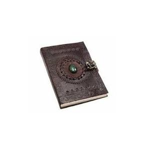 Leather Journal Key Lock Diary with Handmade Deckle Edge Paper <b>Vintage</b> Leather Bound Journal Personalized Gift for Daily Use - Product Image 3