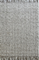 Factory Price Extra Thick Medium Pile Anti-slip Handmade Modern Cotton Wool Rug Durable Texture Flat Weave Technics Natural
