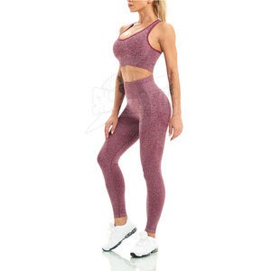 ชุดโยคะแฟชั่นสำหรับผู้หญิงชุดออกกำลังกายแบบรัดรูปคุณภาพสูง - Product Image 3
