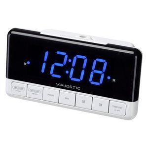 Reloj Despertador Inteligente Majestic Smart White SVE 337P, Relojes de Mesa SVE 337P - Product Image 2