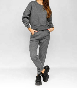 Ensembles de survêtements de rue de haute qualité pour femmes survêtements légers et amples au design personnalisé pour femmes - Product Image 5