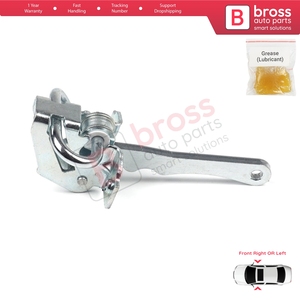 BDP704 Limiteur de sangle de contrôle d'arrêt de charnière de porte avant 46782841 pour Bravo Brava 182 Marea 185 MK1 Bross Auto Parts Made In Turkey - Product Image 5