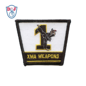 Écussons personnalisés à repasser, brodés, arts martiaux pour les uniformes de judo et de karaté - Product Image 2