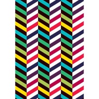 T-shirt en coton Spandex à imprimé floral pour hommes, tissu simple, personnalisé, de petite taille, simple, en Chevron, 2020