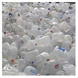 Meilleur prix HDPE bouteille de lait déchets lavés à chaud pour les applications de qualité de film de moulage modèle LDPE avec motif de granulés - Product Image 2