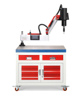 Outil de taraudage CNC électrique Perceuse à bras radial universel M3-M36 flexible avec composant de moteur central