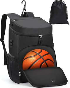 Bolsa Deportiva Premium para Jóvenes, Bolsa Deportiva Grande para Baloncesto con Compartimento Separado para Balón y Zapatos, Bolsa de Gimnasio para Entrenamiento - Product Image 1