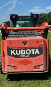 2017 Kubota SSV65รถลื่นไถลไฟฟ้าขนาดกะทัดรัดที่มีประสิทธิภาพสูงสุดโดยมีมอเตอร์หลักและส่วนประกอบเครื่องยนต์ - Product Image 5