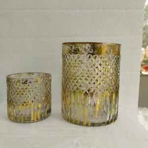 เชิงเทียนเชิงเทียนแก้วสำหรับตกแต่งบ้านและงานอีเวนต์ทำมือคุณภาพพร้อมดีไซน์ทันสมัยไม่เหมือนใคร - Product Image 5