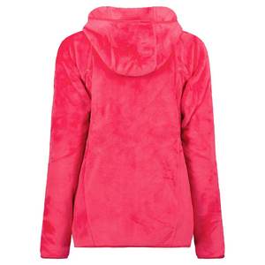 Chaqueta Ecológica de Microforro Polar Reciclado para Mujer, Chaqueta Personalizada con Cremallera Completa para Exteriores - Product Image 2
