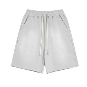 Venta al por mayor a granel de logotipo personalizado de 5 pulgadas en pantalones cortos de nylon para correr-220GSM pantalones cortos de gimnasio reflectantes para hombres - Product Image 3