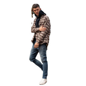 Jeans pour hommes de qualité supérieure, design 2026, 100% coton, vente en gros, prix personnalisé, jeans pour hommes, OEM - Product Image 6