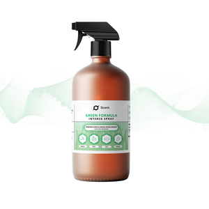 Neutralizador de Olores en Aerosol Intenso, Fórmula Verde: Olores de Tabaco, Mascotas, Pescado y Humedad - Botella de 1L - Terminado - Product Image 1