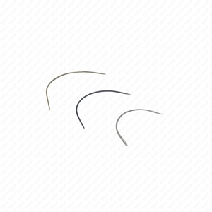 Aiguilles à cheveux en forme de C de qualité supérieure, multicolores, pour la couture de mèches, pour une utilisation professionnelle en salon de coiffure - Product Image 3