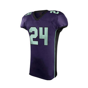 2025 nouveauté maillot de football américain 100% polyester fait uniformes de sport et de football à vendre à bas prix - Product Image 3