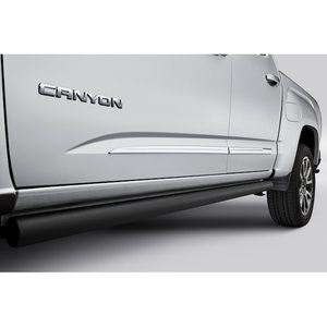 Molduras de Puerta para GMC Canyon 2018-2022, Cabina Extendida, Cromadas - Product Image 1