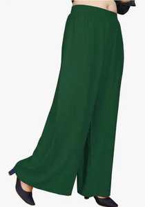 ผ้าคอตตอนและเรยอนสำหรับผู้หญิงผ้าคอตตอนคอมบ์สุดนุ่มระบายอากาศได้ดีเอวปานกลางแบบยืดหยุ่นสำหรับฤดูร้อน - Product Image 3