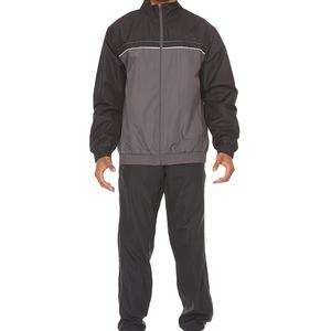 Survêtements pour hommes coupe-vent en polyester imperméable personnalisés de haute qualité - Product Image 1