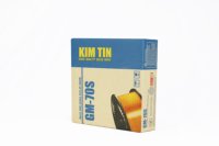 Fil de soudage MIG MAG KIM TIN AWS ER70S-6 CO2 0,8 mm 15 kg Bobine en plastique noire Revêtement en cuivre pour machines d'ingénierie
