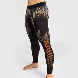 2025 personalizado hombres Jiu Jitsu brasileño MMA Spats conjunto de alta calidad sublimación completa ropa de artes marciales - Product Image 2