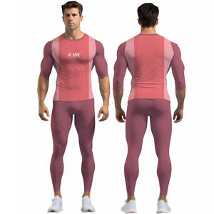 Ropa Deportiva de Moda para Gimnasio, Conjuntos Deportivos para Hombre, Diseño Superior, Conjuntos Deportivos para Hombre - Product Image 3
