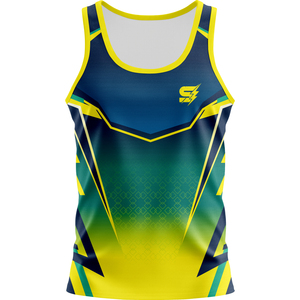 Camiseta sin Mangas Casual, Ajustada, Ligera y Transpirable, con Estampado Sublimado para Gimnasio y Entrenamiento - Product Image 3