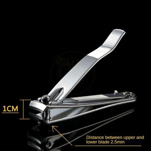 Reasonable Price Beauty Nail Trimming Stainless Steel <b>Accessories</b> Set Wide Jaw Opening for Finger/Toe <b>Care</b> <b>Personal</b> Grooming - Product Image 5