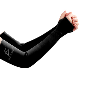 Manicotti Protettivi Senza Cuciture Anti-UV con Funzione Rinfrescante, Taglia Unica, Comodi in Poliestere Cotone Seta, Protezione per Braccia con Stampa Fresca - Product Image 1