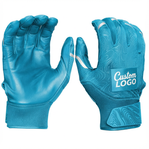 Custom Color Printing Design Durable <b>Batting</b> Gloves Wholesale Price Premium Leather All Sizes Softball Baseball <b>Batting</b> Gloves - Product Image 6