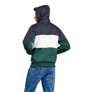 Sweat-shirts d'hiver pour hommes, tendance, personnalisés, brodés, en tissu polaire, style pull, séchage rapide et respirant - Product Image 2