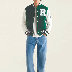 Chaqueta Letterman de alta calidad Precio al por mayor Chaqueta Letterman Estilo único Chaqueta Letterman para venta en línea - Product Image 2