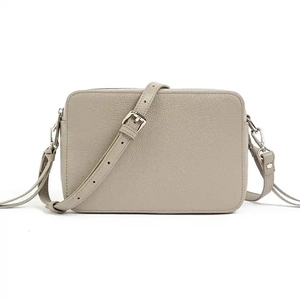 2026 Fashion leather crossbody bag New women's shoulder bag <b>Large</b> capacity leather crossbody bag - Product Image 1
