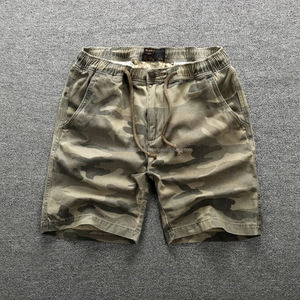 Shorts cargo multi-poches personnalisés pour hommes, design 2026, style streetwear estival - Product Image 6