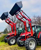 Massey Ferguson 60 PS bis 200 PS Mini-Raupentraktor mit Schnellwechselschaufel, Gartentraktor zum Verkauf nach Mexiko/USA
