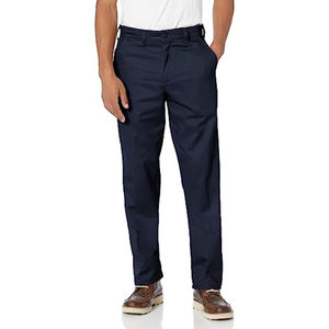 Nouveau 85% Polyester basique polyvalent hommes pantalons de haute qualité automne hiver affaires résistant aux plis confortable Slim Fit pantalon - Product Image 4